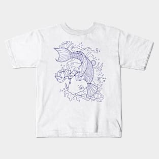 Koi fish Kids T-Shirt